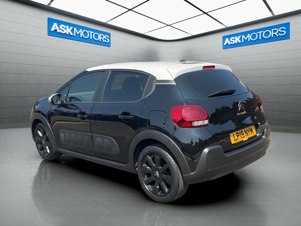 Citroen C3 1.2L Origins Black #3