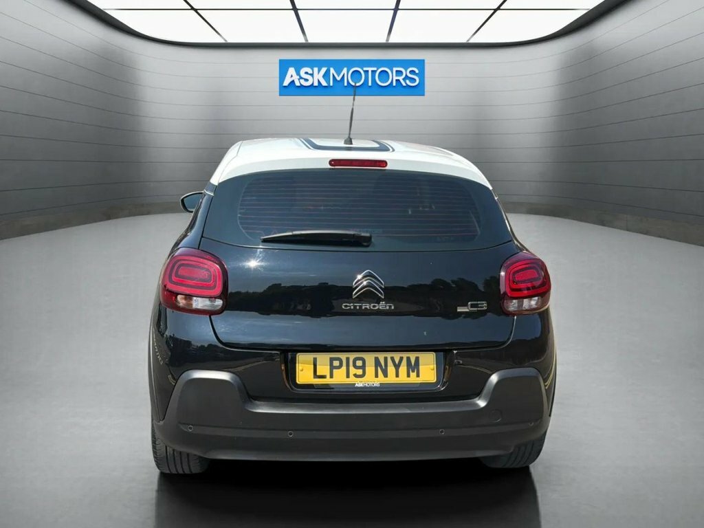 Citroen C3 1.2L Origins Black #4