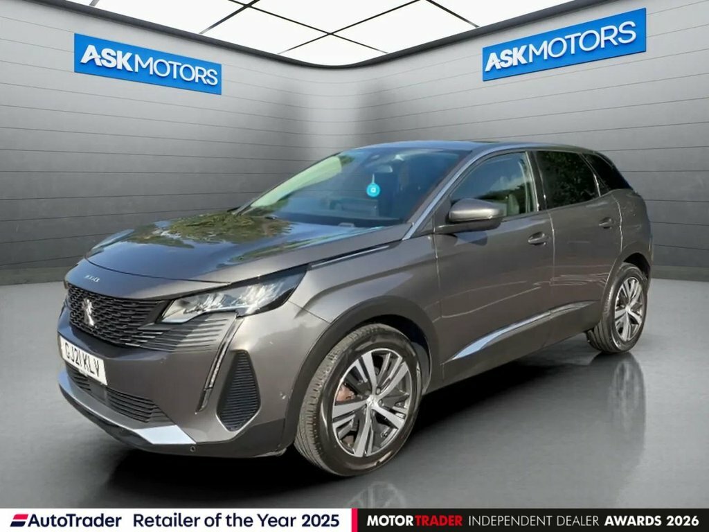 Peugeot 3008 3008 Allure Puretech Ss Grey
