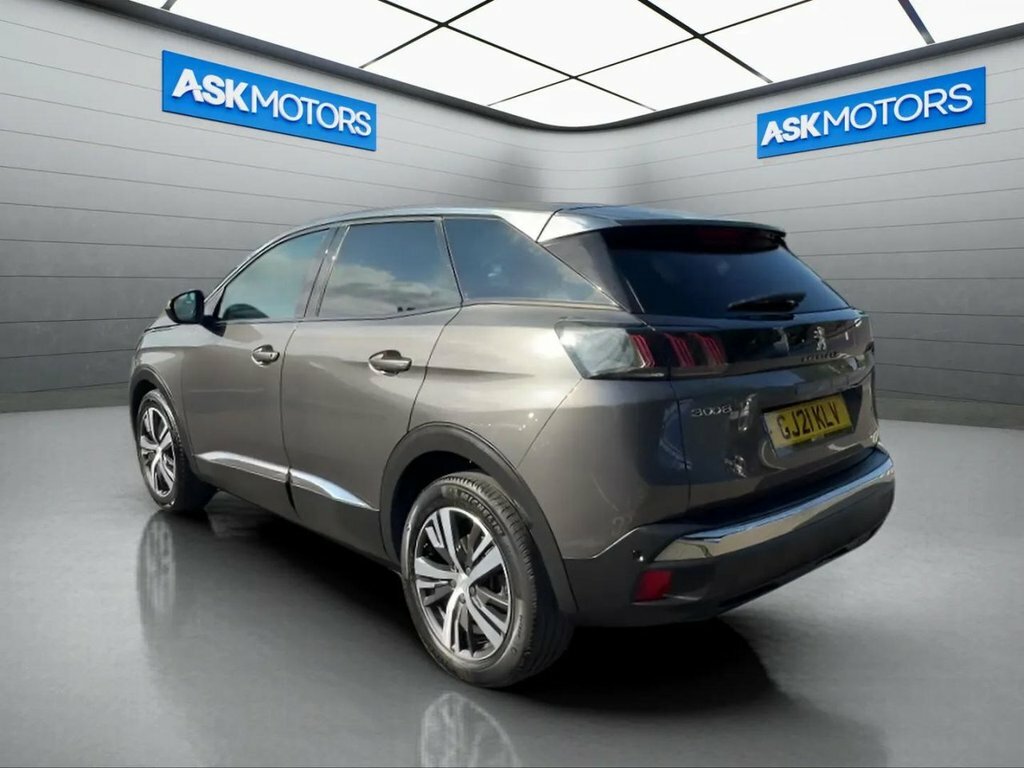 Peugeot 3008 3008 Allure Puretech Ss Grey #6