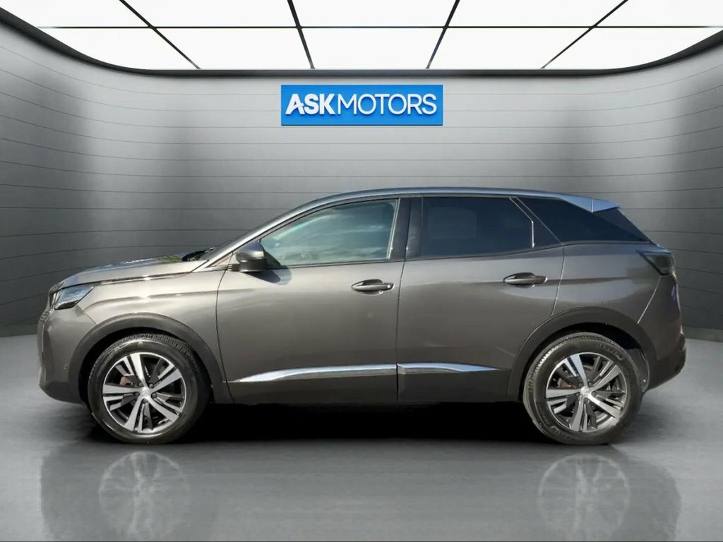 Peugeot 3008 3008 Allure Puretech Ss Grey #2