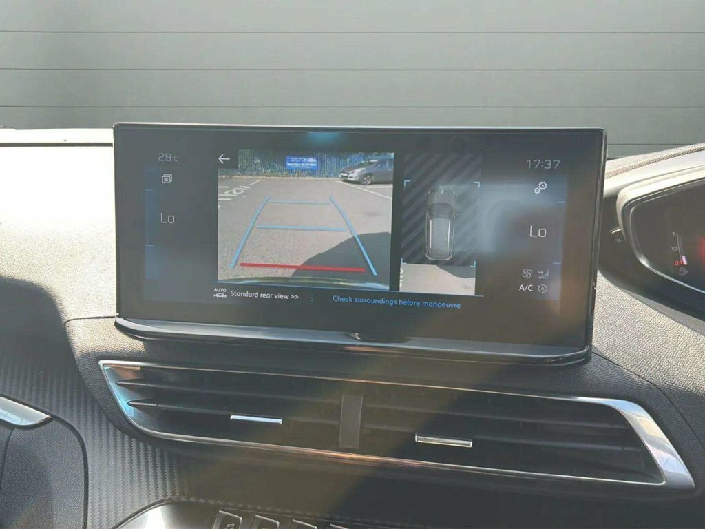 Peugeot 3008 3008 Allure Puretech Ss Grey #5