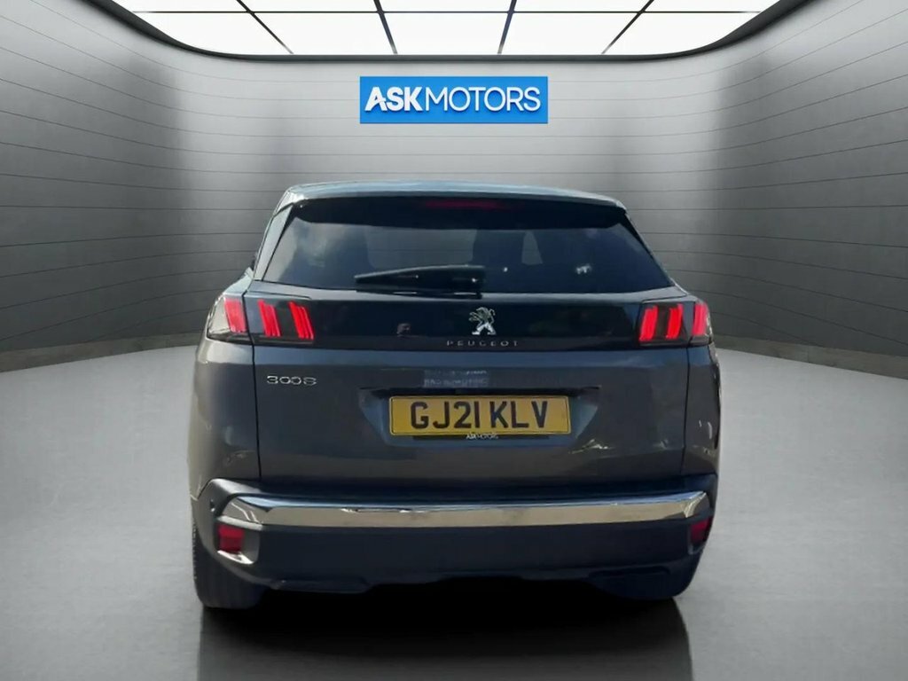 Peugeot 3008 3008 Allure Puretech Ss Grey #3