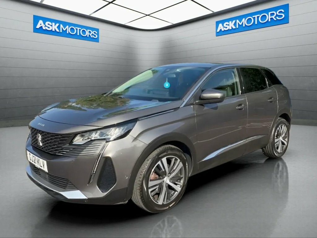 Peugeot 3008 3008 Allure Puretech Ss Grey
