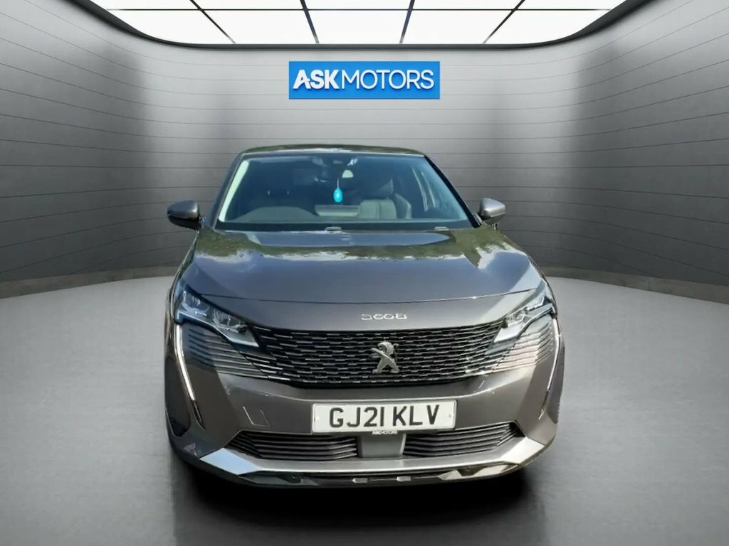 Peugeot 3008 3008 Allure Puretech Ss Grey #4