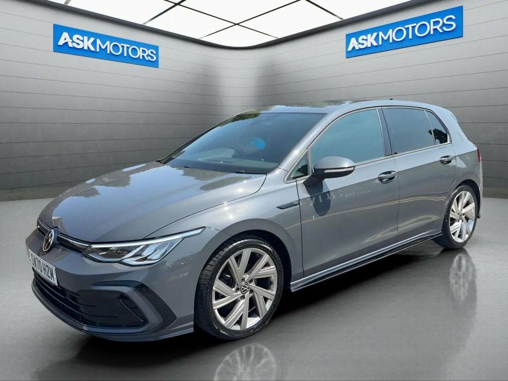 Volkswagen Golf 1.5L R-line SW70HZM Grey #4