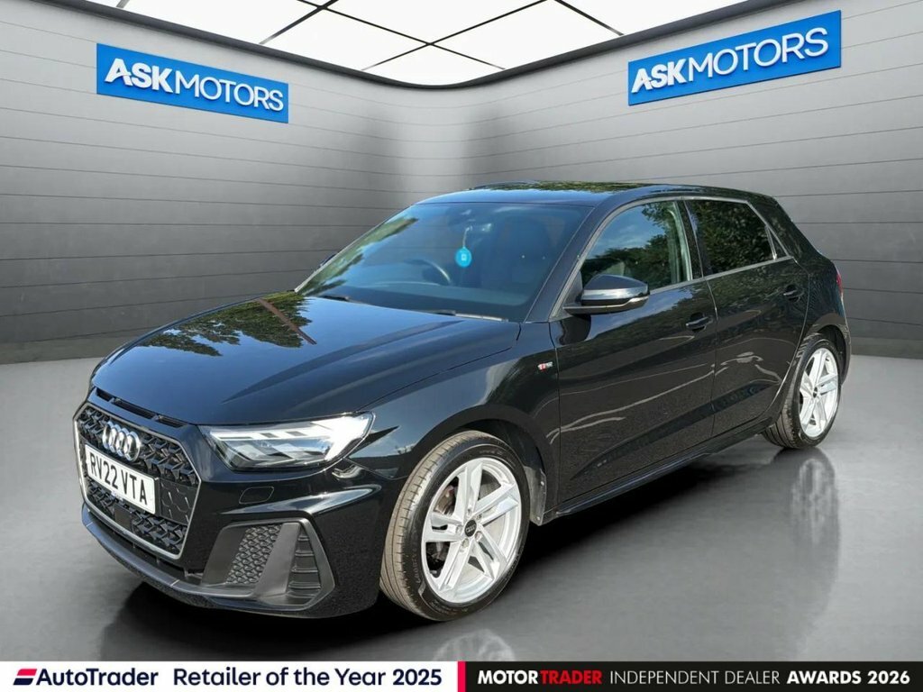 Audi A1 1L S Line Black