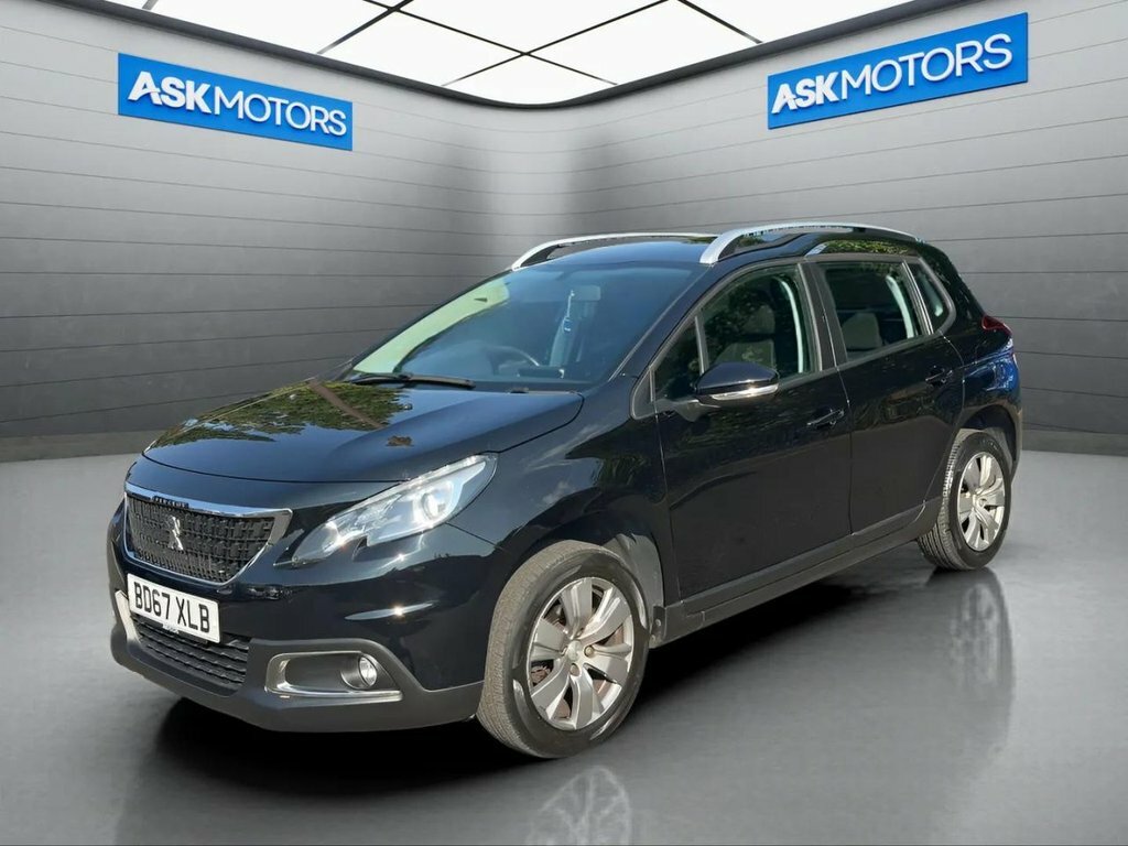 Peugeot 2008 1.2L Active Black #6