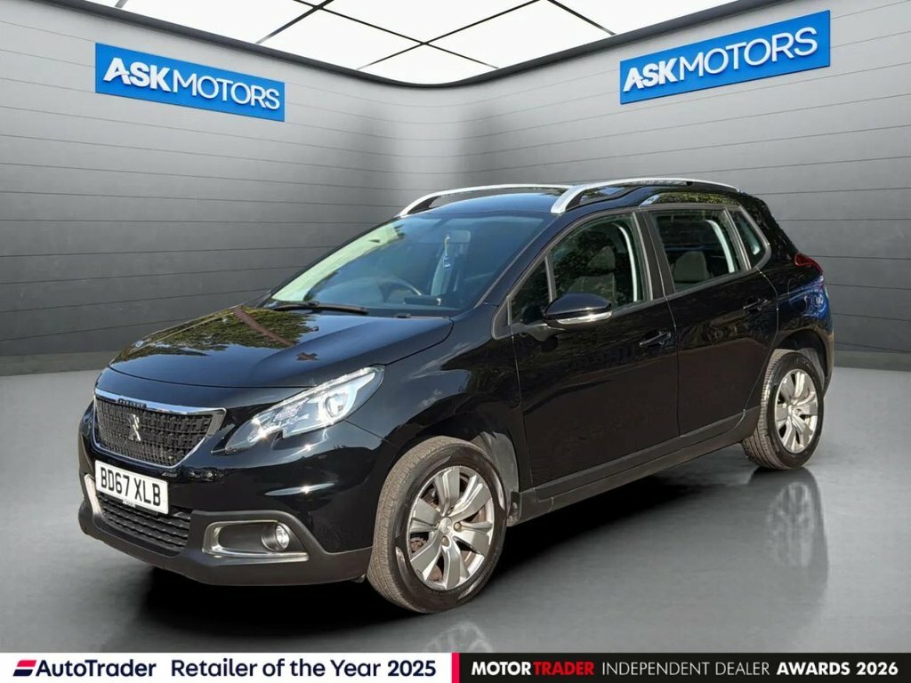 Peugeot 2008 1.2L Active Black