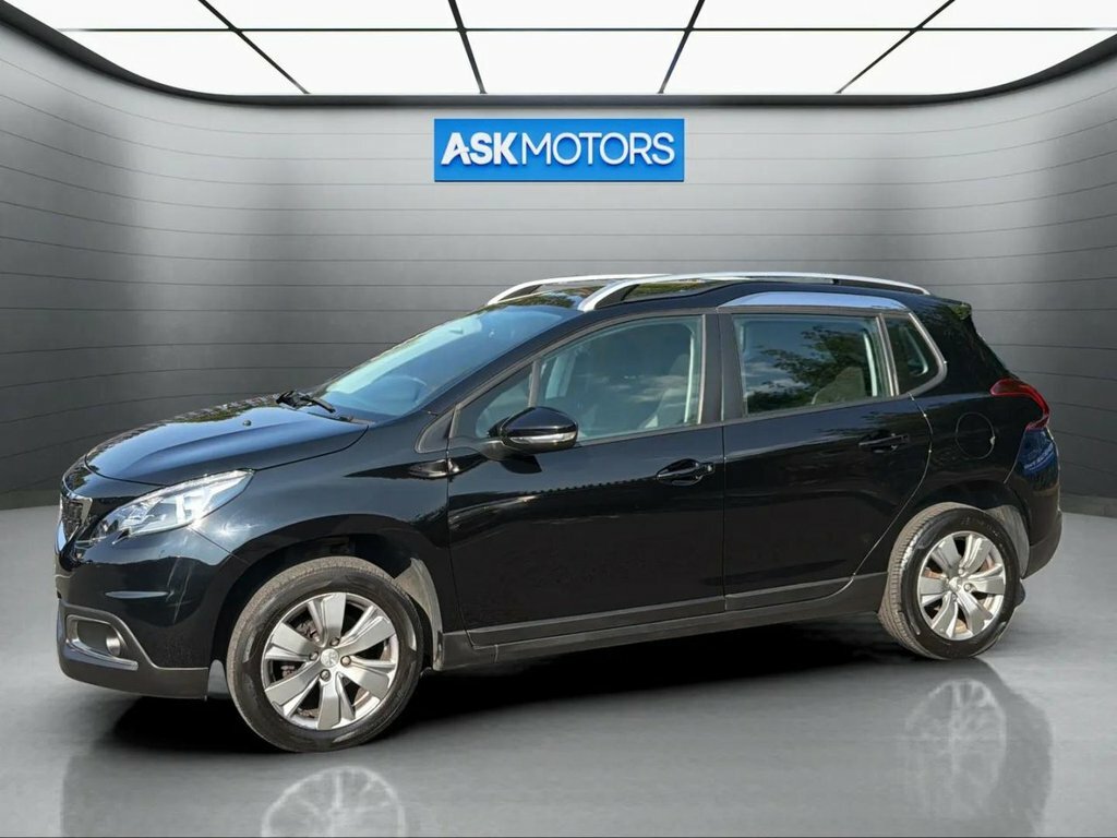 Peugeot 2008 1.2L Active Black #3