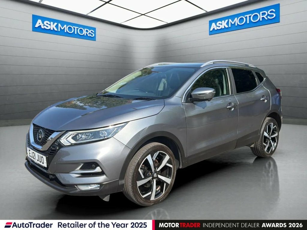 Nissan Qashqai 1.3L N-motion Grey