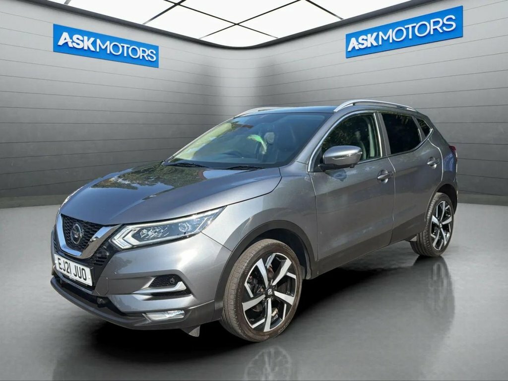 Nissan Qashqai 1.3L N-motion Grey #3
