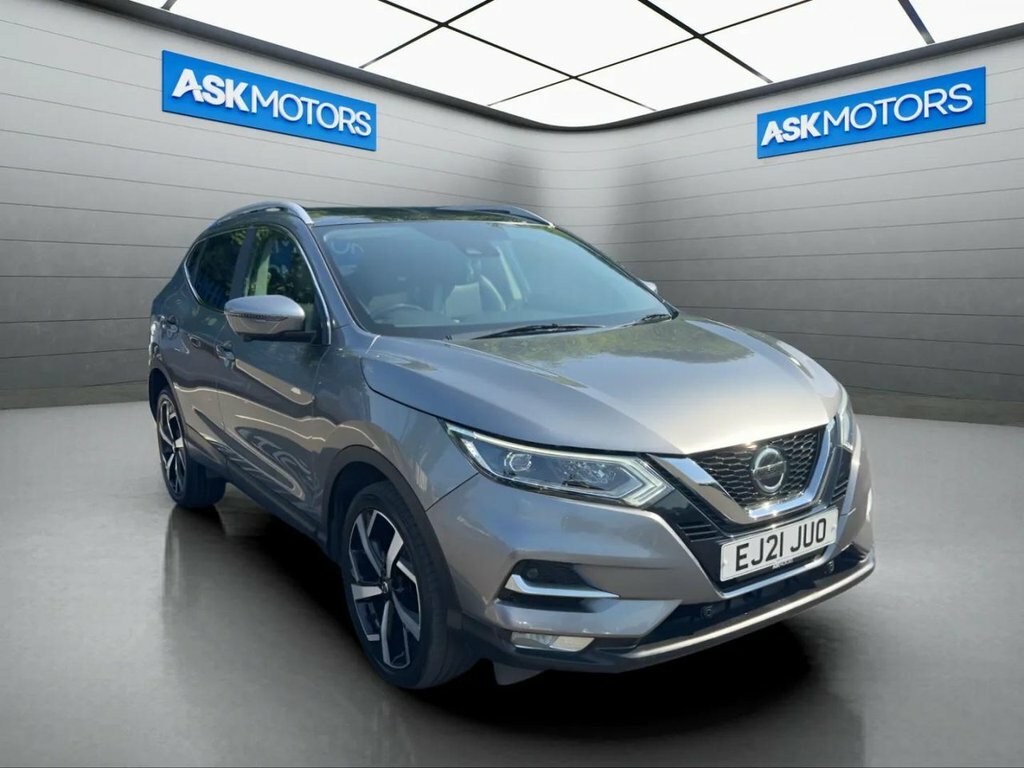 Nissan Qashqai 1.3L N-motion Grey #5