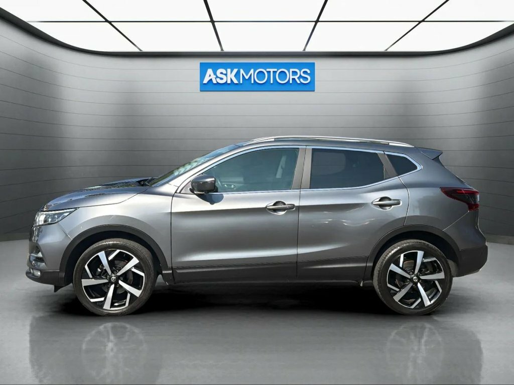 Nissan Qashqai 1.3L N-motion Grey #4