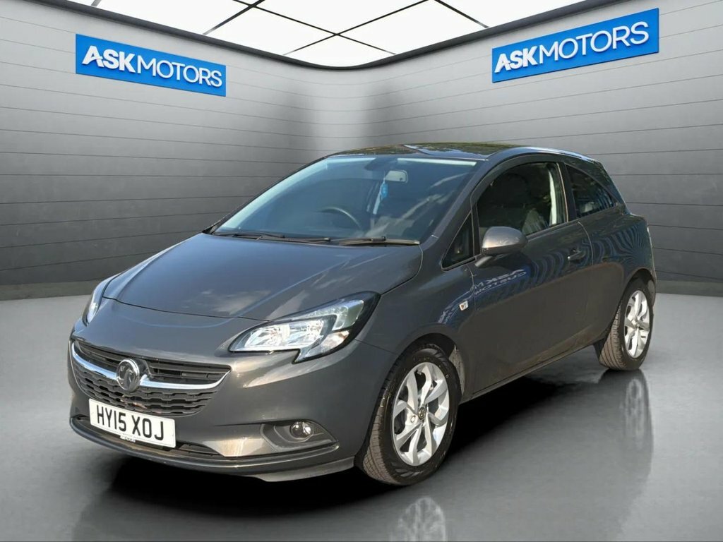 Vauxhall Corsa 1.2L Excite Grey