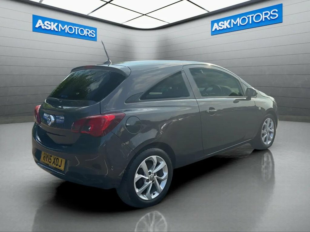 Vauxhall Corsa 1.2L Excite Grey #5