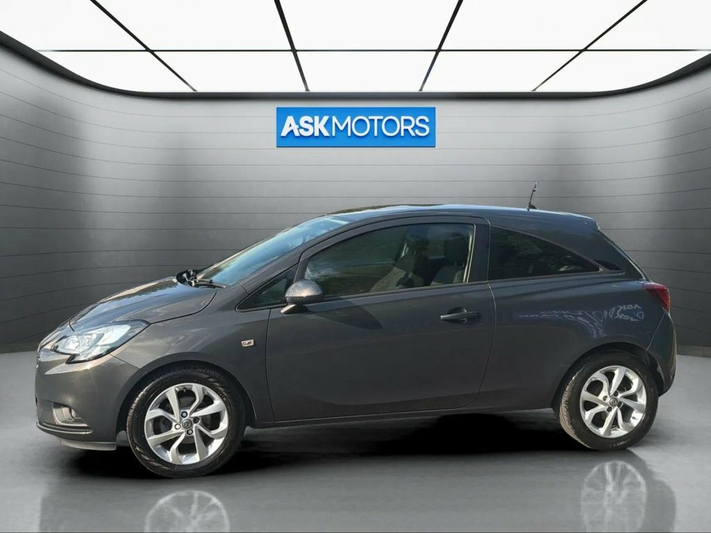 Vauxhall Corsa 1.2L Excite Grey #2