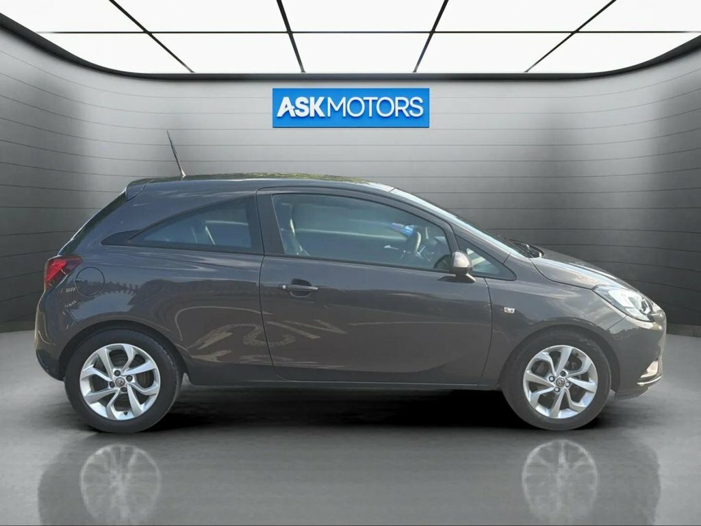 Vauxhall Corsa 1.2L Excite Grey #4