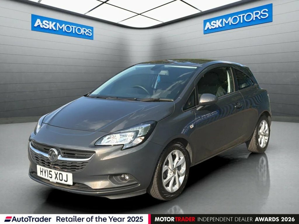 Vauxhall Corsa 1.2L Excite Grey