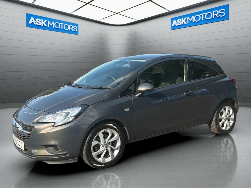 Vauxhall Corsa 1.2L Excite Grey #4