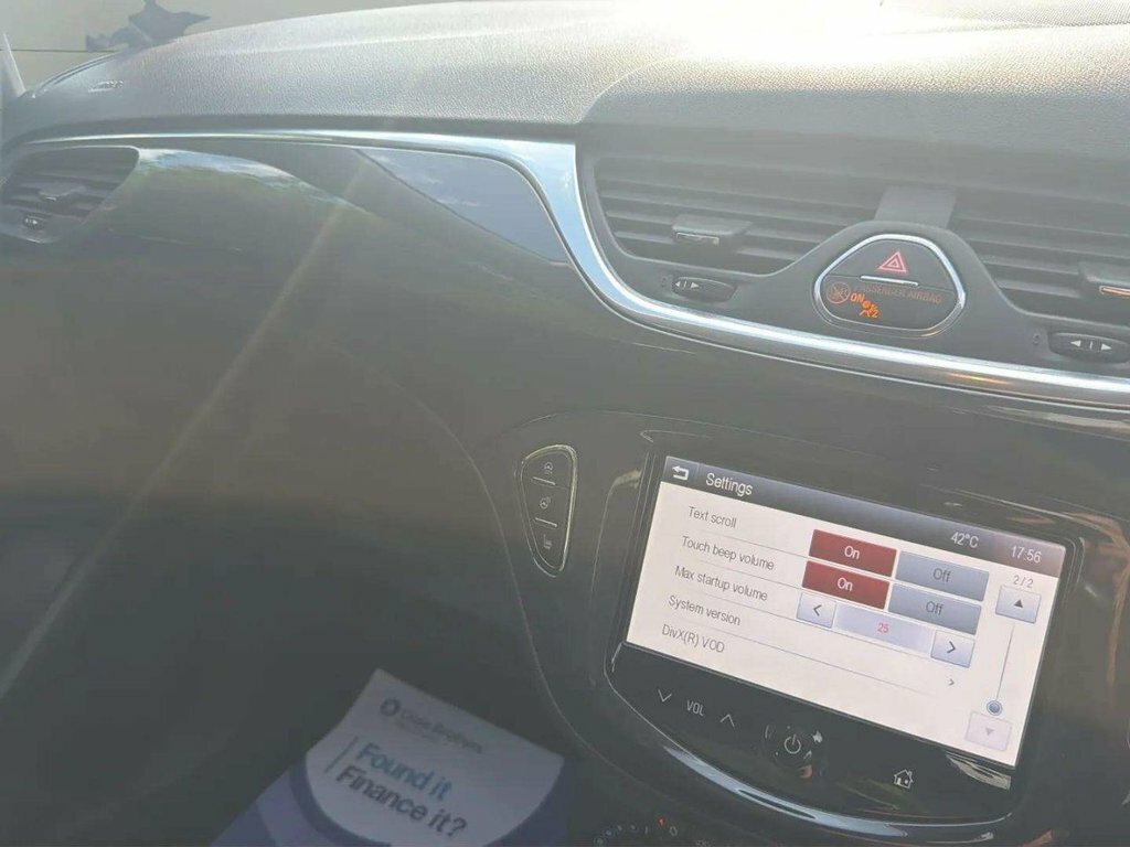 Vauxhall Corsa 1.2L Excite Grey #3