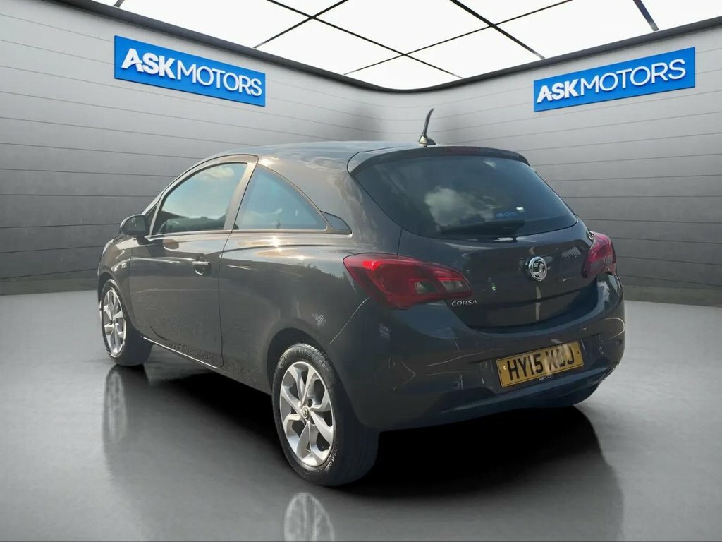 Vauxhall Corsa 1.2L Excite Grey #3