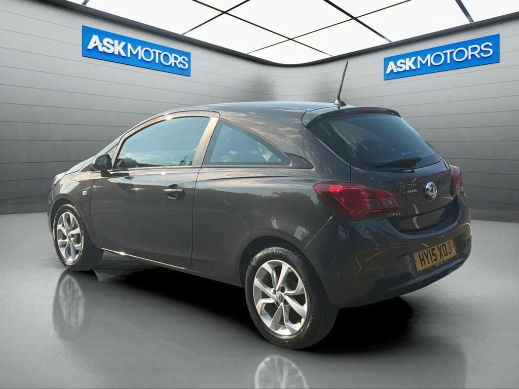 Vauxhall Corsa 1.2L Excite Grey #6