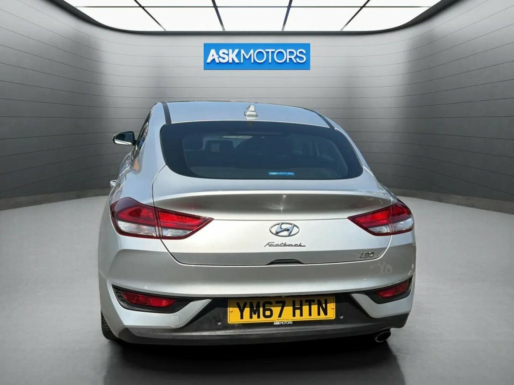 Hyundai I30 1.0 T-gdi Se Tourer Euro 6 Ss Blue #21