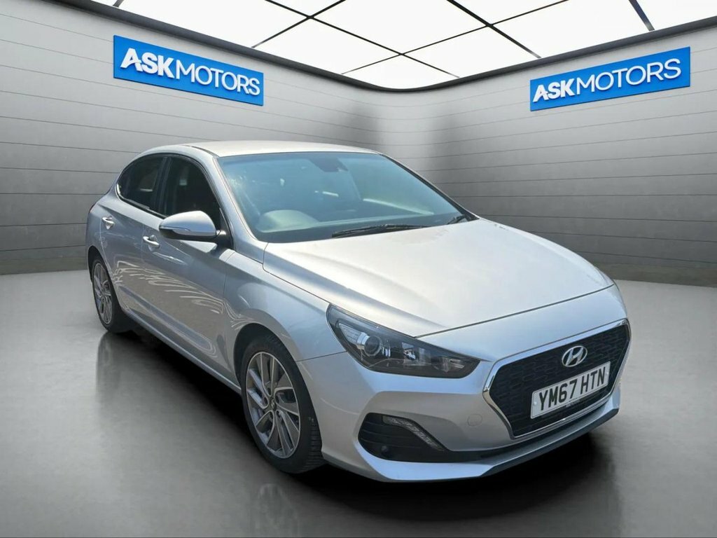Hyundai I30 1.0 T-gdi Se Tourer Euro 6 Ss Blue #15