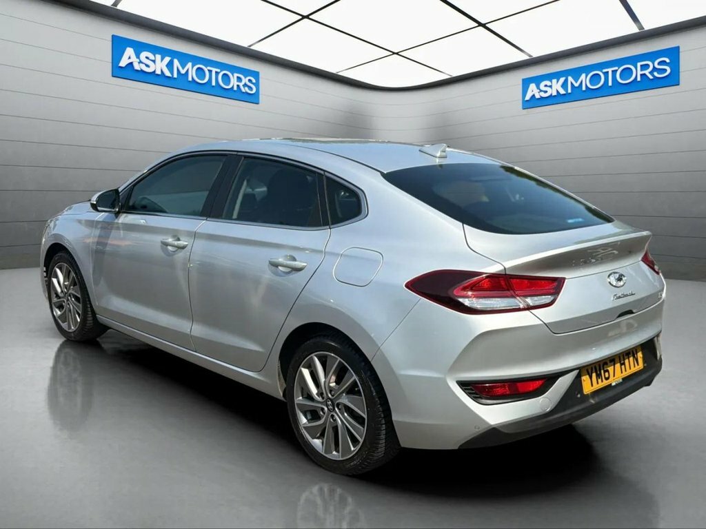 Hyundai I30 1.0 T-gdi Se Tourer Euro 6 Ss Blue #22