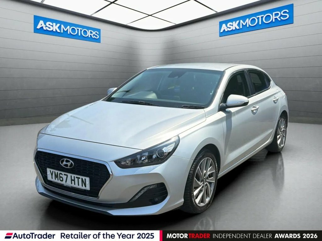 Hyundai I30 1.4L Se Nav Silver