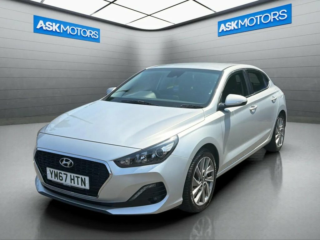 Hyundai I30 1.4L Se Nav Silver