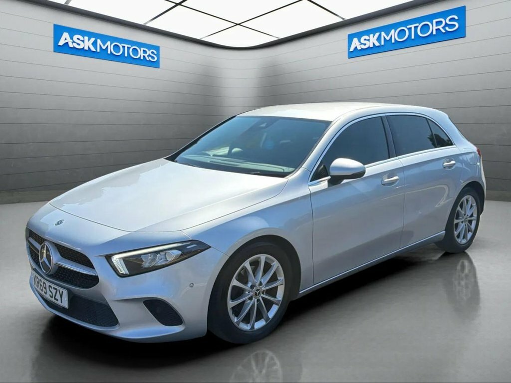 Mercedes-Benz A Class 1.5L Sport Silver