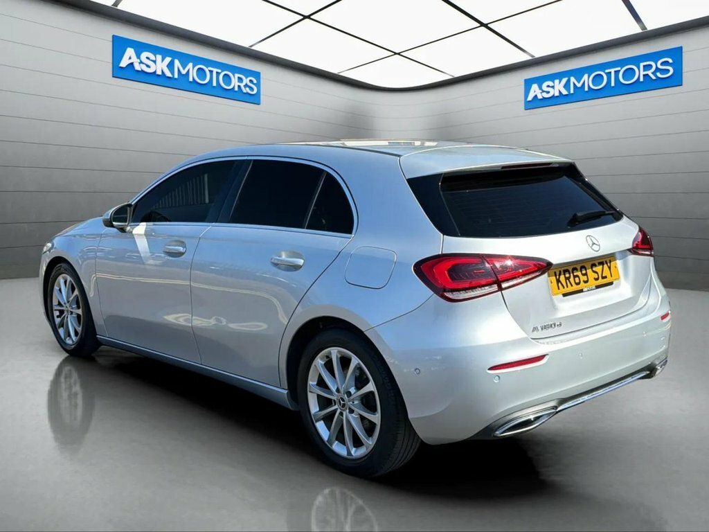 Mercedes-Benz A Class 1.5L Sport Silver #4
