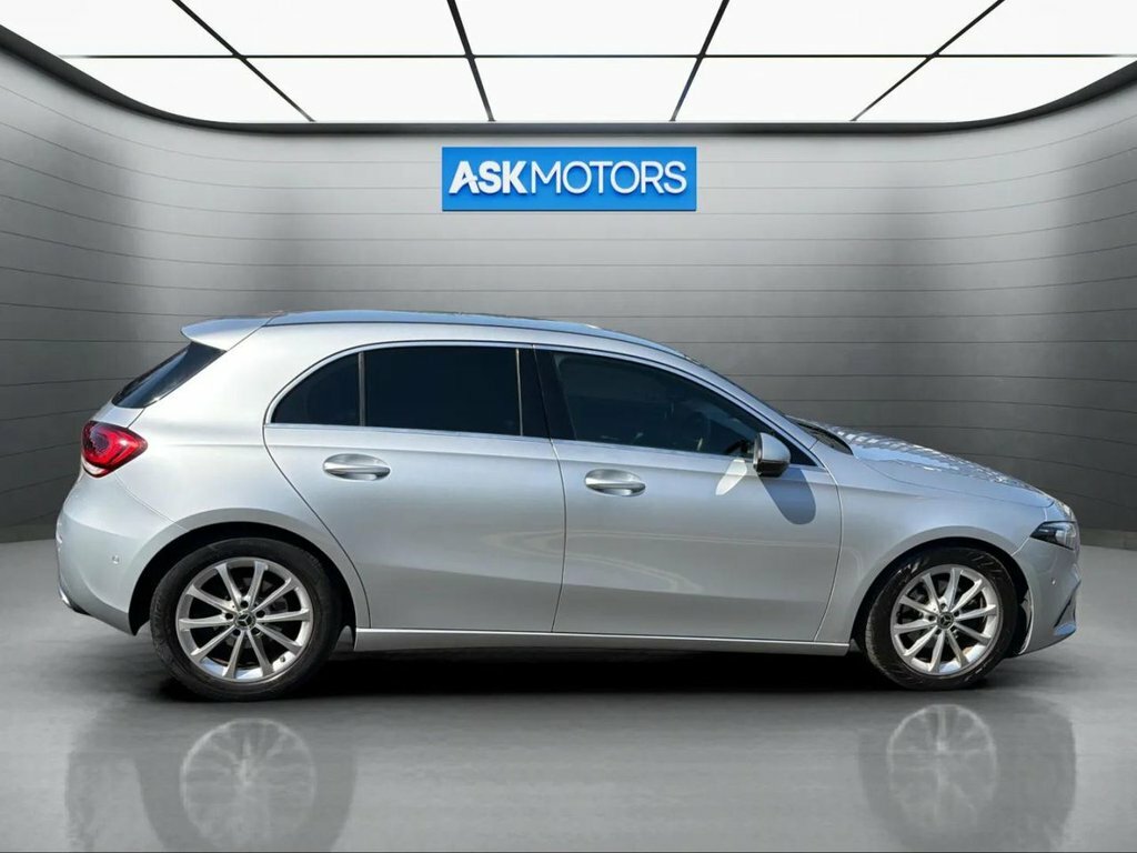 Mercedes-Benz A Class 1.5L Sport Silver #3