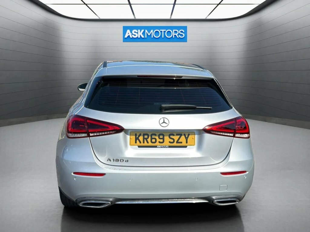 Mercedes-Benz A Class 1.5L Sport Silver #5
