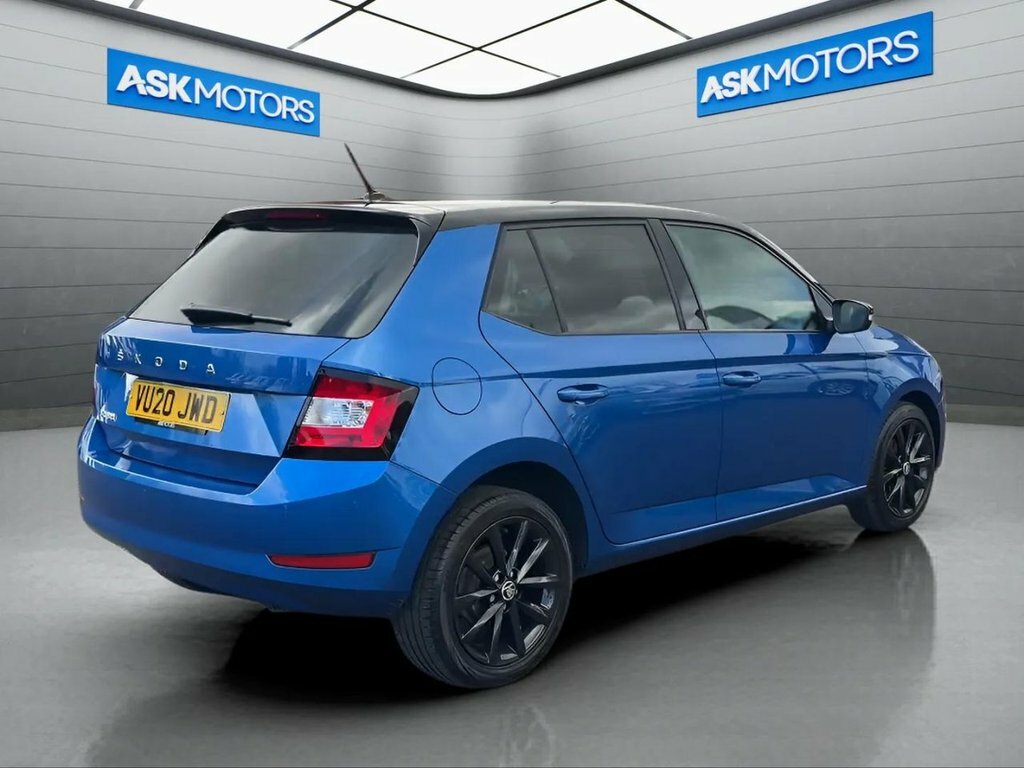 Skoda Fabia 1L Colour Edition Blue #6