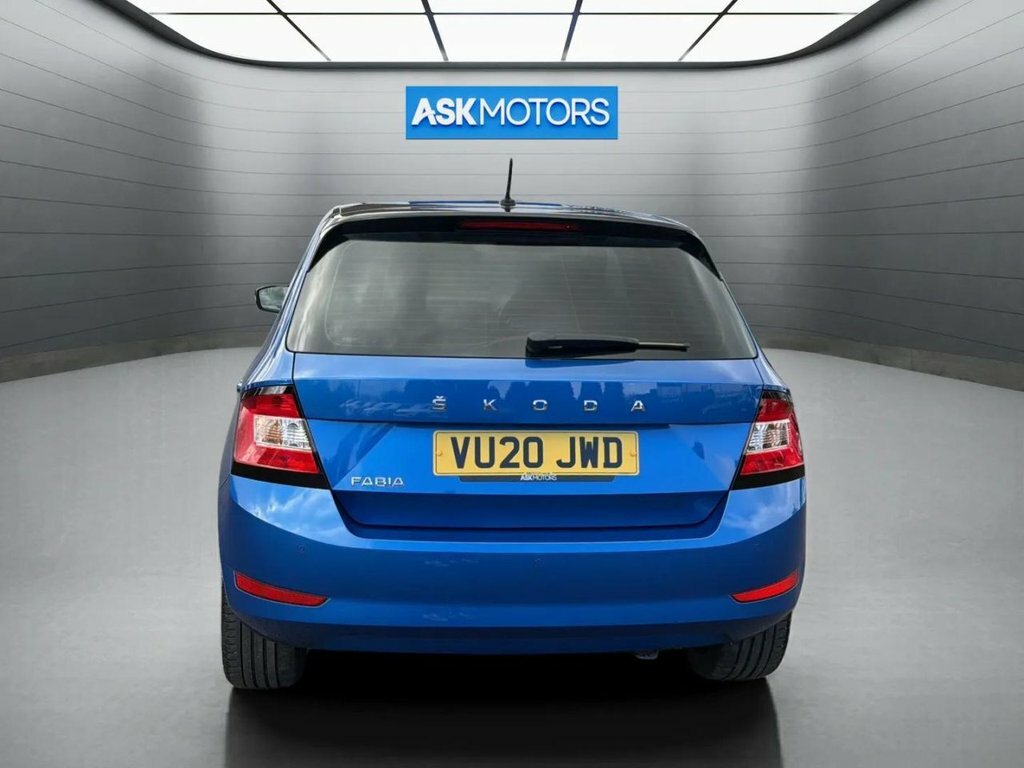 Skoda Fabia 1L Colour Edition Blue #3