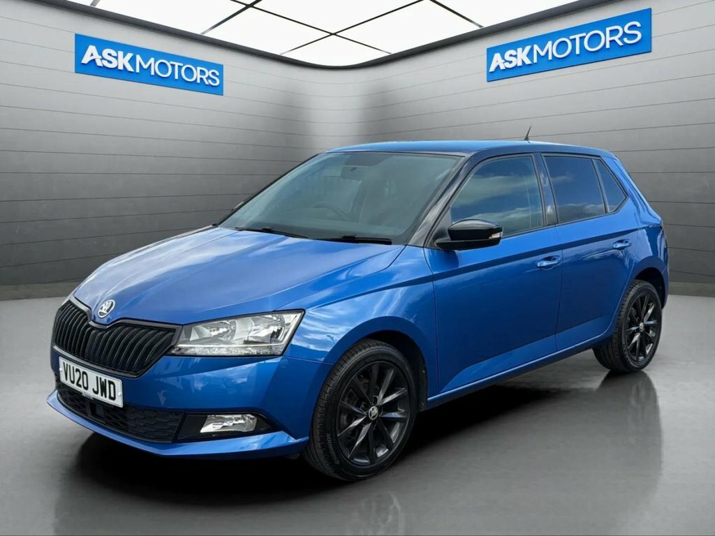 Skoda Fabia 1L Colour Edition Blue #4