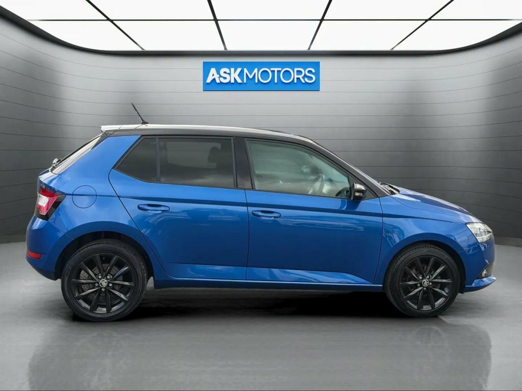 Skoda Fabia 1L Colour Edition Blue #5