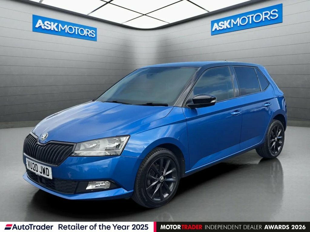 Skoda Fabia 1L Colour Edition Blue