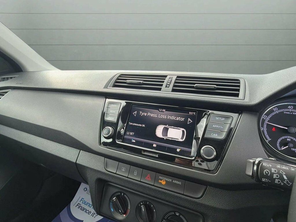 Skoda Fabia 1L Colour Edition Blue #2