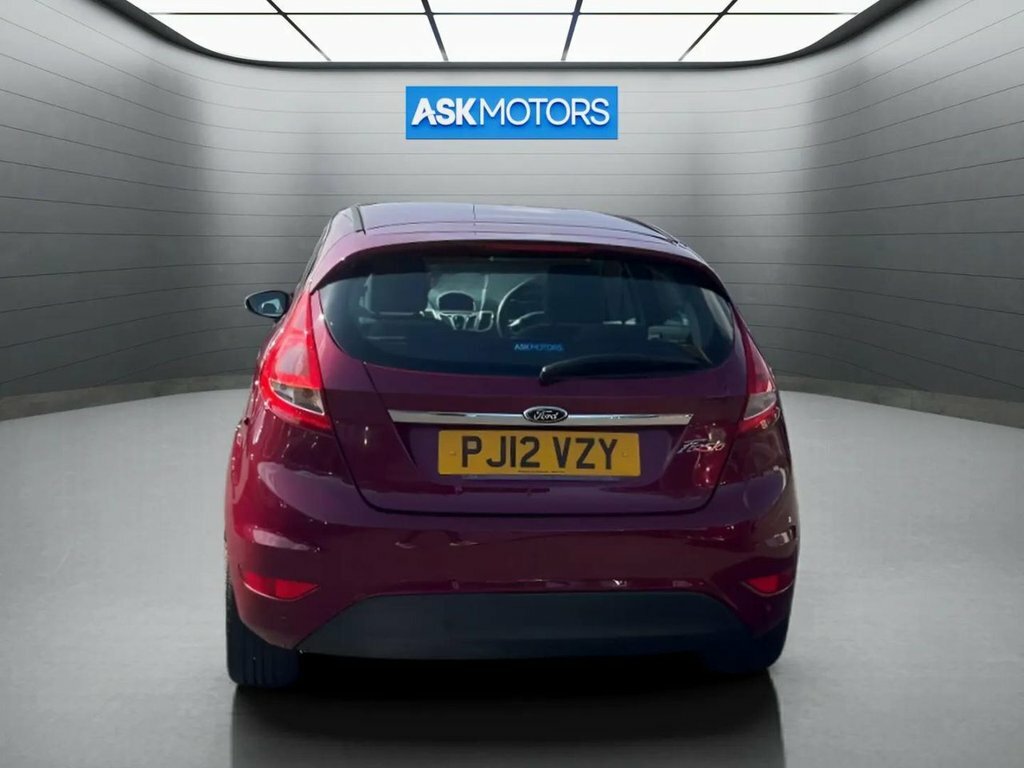 Ford Fiesta 1.3L Zetec Red #3