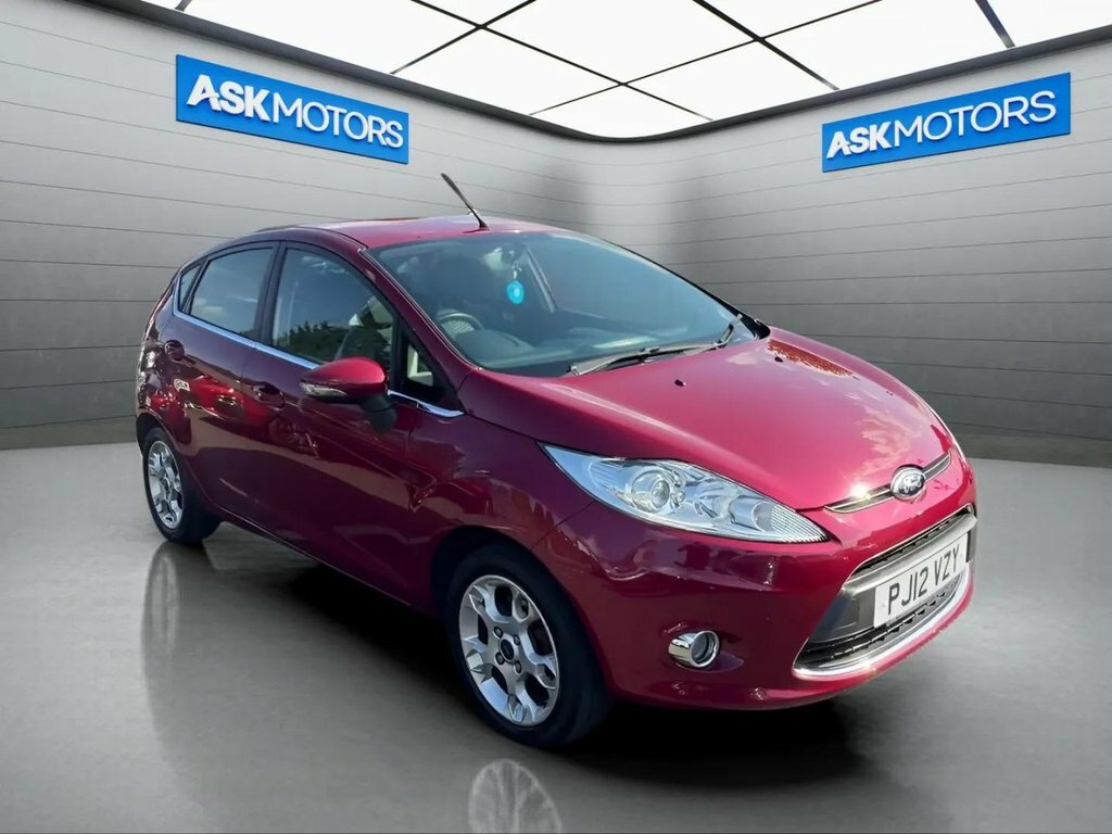 Ford Fiesta 1.3L Zetec Red #6