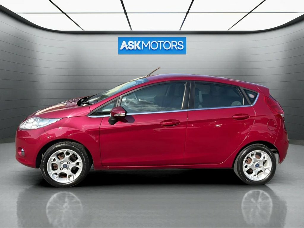 Ford Fiesta 1.3L Zetec Red #2
