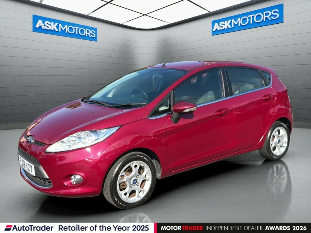 Ford Fiesta 1.3L Zetec Red