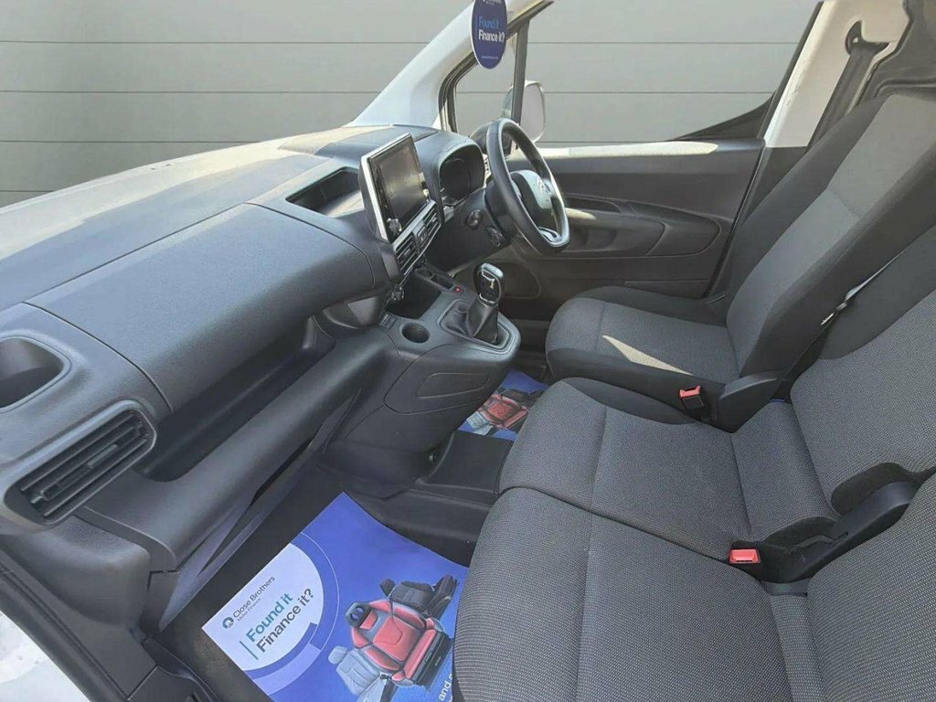 Citroen Berlingo Panel Van Grey #10