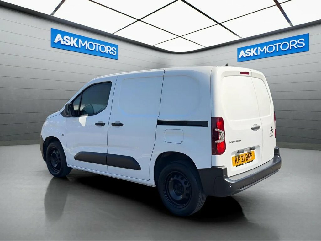 Citroen Berlingo Panel Van Grey #21