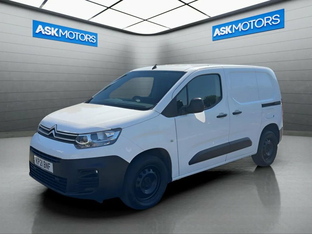 Citroen Berlingo Panel Van Grey #26