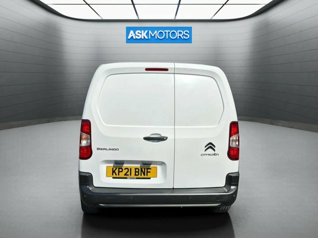 Citroen Berlingo 1.5L Enterprise M White #3